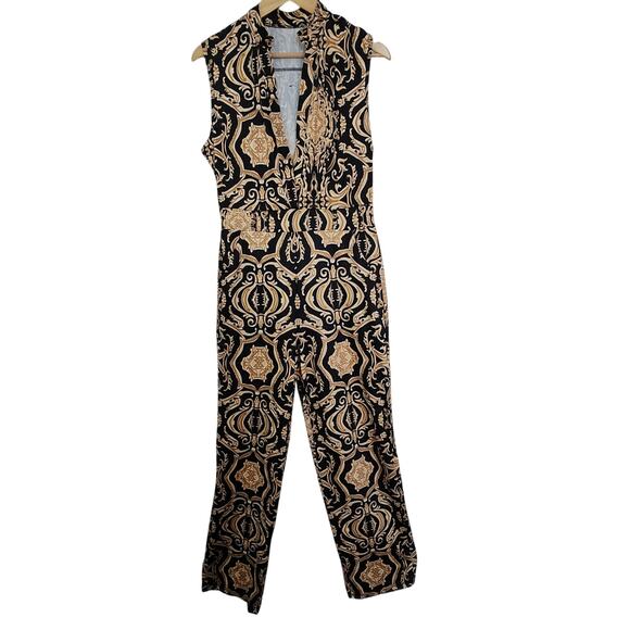 Bodycon Jumpsuit | Sleeveless One-Piece | Pre-Owned - Picture 1 of 8